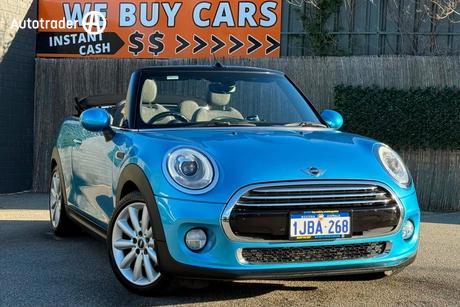 2017 Mini Cabrio Cooper F57