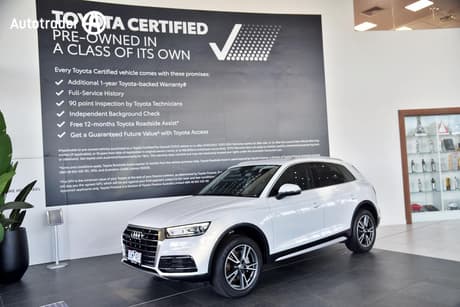 2019 Audi Q5 40 Tdi Quattro Design Fy My20