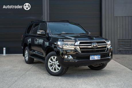 2021 Toyota Landcruiser Lc200 Sahara Horizon Se (4X4) Vdj200R