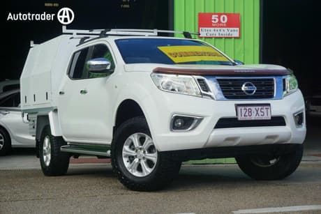 2017 Nissan Navara St (4X4) D23 Series Ii