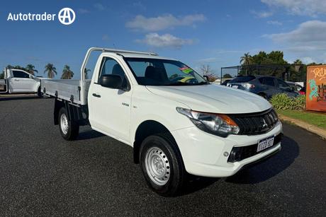 2018 Mitsubishi Triton Glx Mq My18