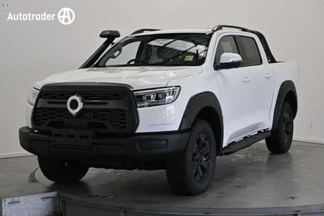 White 2026 GWM Cannon Dual Cab Utility Xsr (4X4)