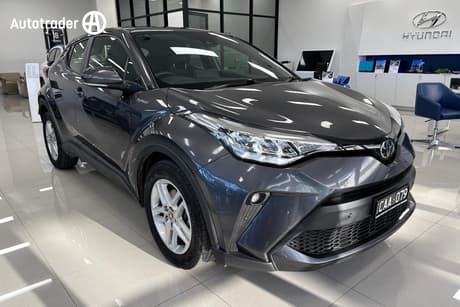 Grey 2021 Toyota C-HR Wagon Gxl (Awd)