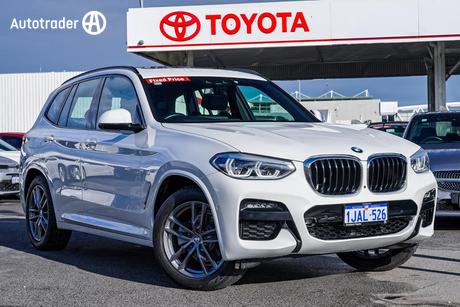 2019 BMW X3 Xdrive20D G01