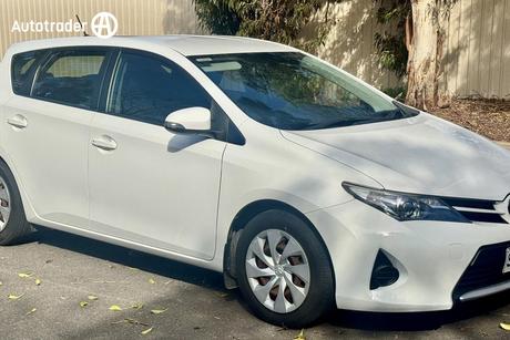 2013 Toyota Corolla Ascent Zre182R