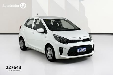 2021 Kia Picanto S (Pe) Ja My21