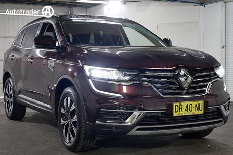 Red 2023 Renault Koleos Wagon Zen (4X2)