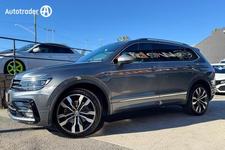 2020 Volkswagen Tiguan Allspace 162 Tsi Highline 5Na My20