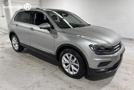 2018 Volkswagen Tiguan 132 Tsi Comfortline 5Na My19