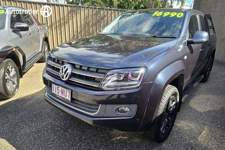 2015 Volkswagen Amarok Tdi420 Highline (4X4) 2H My16