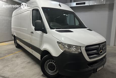White 2020 Mercedes-Benz Sprinter Commercial