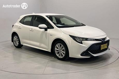 2024 Toyota Corolla Ascent Sport Hybrid Zwe219R
