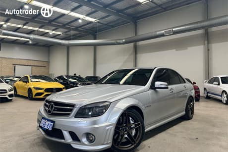 2009 Mercedes-Benz C63 Amg W204
