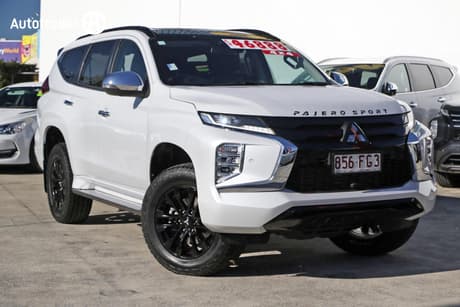 2022 Mitsubishi Pajero Sport Gsr (4Wd) 7 Seat Qf My22