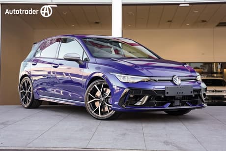 Blue 2026 Volkswagen Golf Hatchback R