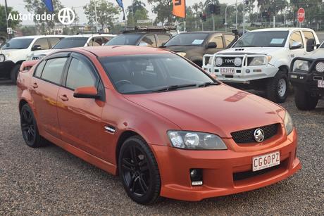 2009 Holden Commodore Sv6 Ve My09.5