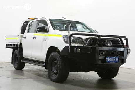 2021 Toyota Hilux Sr (4X4) Gun126R Facelift