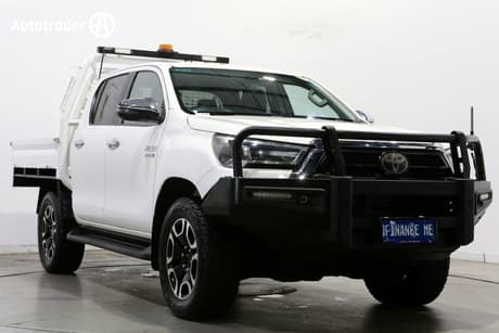 2021 Toyota Hilux Sr5 (4X4) Gun126R