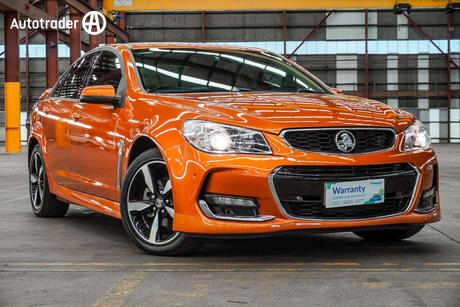 2017 Holden Commodore Sv6 Vf Ii My17
