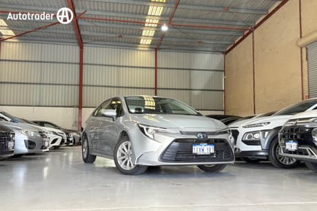 2024 Toyota Corolla Ascent Sport Hybrid Zwe219R