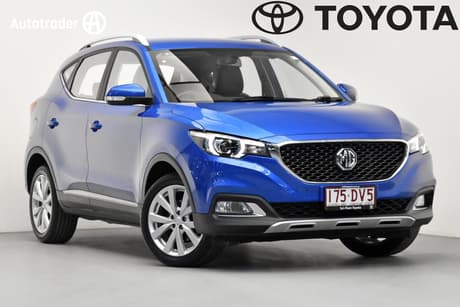 2021 MG ZS Excite Azs1 My21