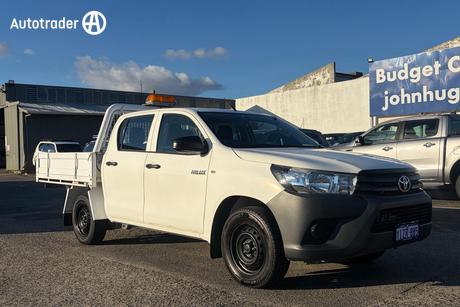 2019 Toyota Hilux Workmate Tgn121R My19