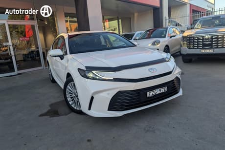 2025 Toyota Camry Ascent Hybrid Axvh80R