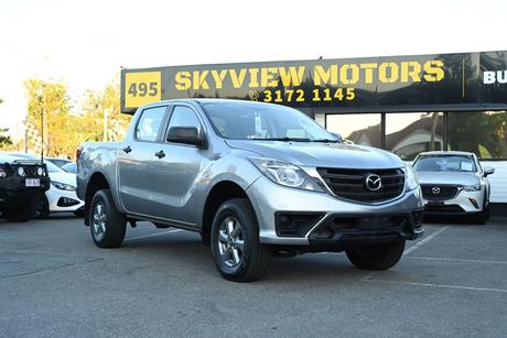 2018 Mazda BT-50 Xt (4X4) (5Yr)