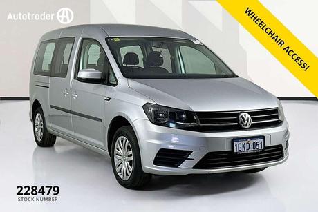 2017 Volkswagen Caddy Maxi Trendline Tsi220 2K My17.5