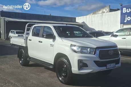 2020 Toyota Hilux Sr (4X4) Gun126R My19 Upgrade