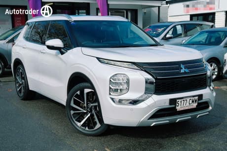 2021 Mitsubishi Outlander Exceed 7 Seat (Awd) Zm My22