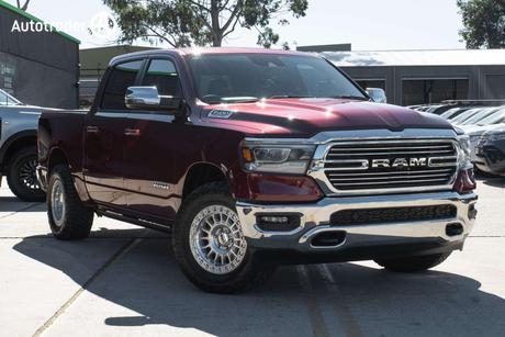 2024 RAM 1500 Laramie (W/Sunroof) Mhev Dt My24