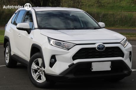 2021 Toyota RAV4 Gx (Awd) Hybrid Axah54R