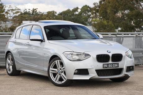 2014 BMW 1 118D R