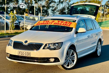 2015 Skoda Superb 118 Tsi Elegance 3T My15