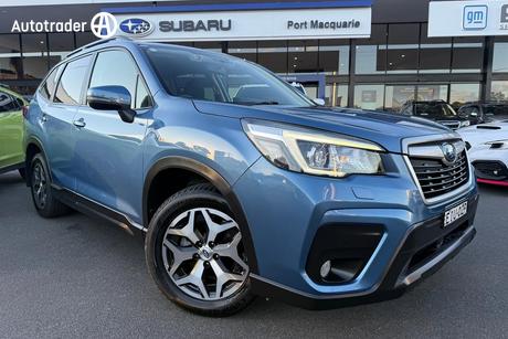 Blue 2020 Subaru Forester Wagon 2.5I-L (Awd)