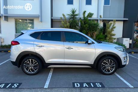 2020 Hyundai Tucson Elite (2Wd) Black Int Tl3 My20