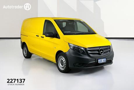 2018 Mercedes-Benz Vito 114 Bluetec Swb 447