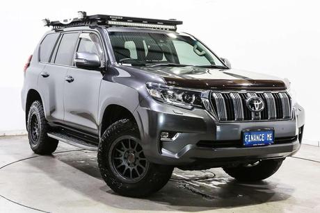 2022 Toyota Landcruiser Prado Vx Gdj150R