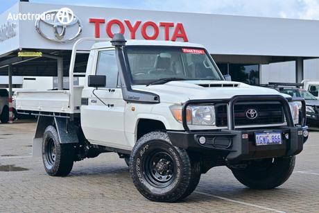 2019 Toyota Landcruiser Workmate (4X4) Vdj79R My18