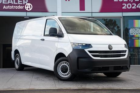 White 2025 Volkswagen Transporter Van Tdi 125Kw Lwb