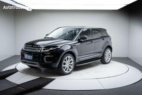 2016 Land Rover Range Rover Evoque TD4 180 SE 4X4
