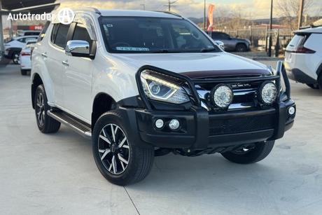 2019 Isuzu MU-X Ls-T (4X4) Uc My19