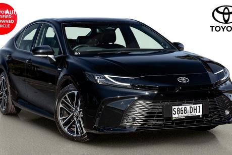 2025 Toyota Camry Sl Hybrid Axvh80R