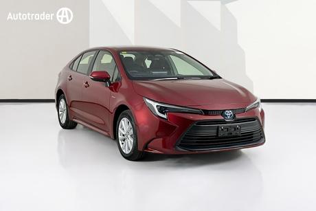 2024 Toyota Corolla Ascent Sport Hybrid Zwe219R