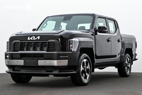 2025 Kia Tasman Sx+ (4X4) (Std) Black Fender Tk My26