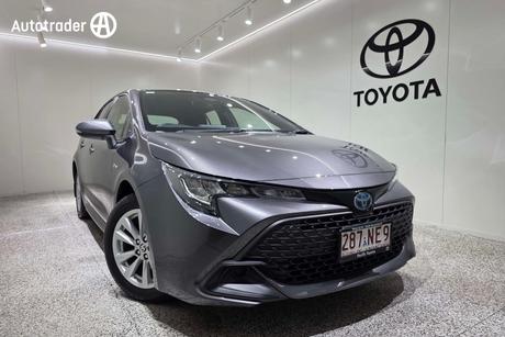 2025 Toyota Corolla Ascent Sport Hybrid Zwe219R