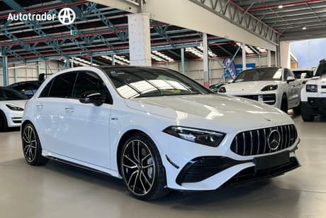 2023 Mercedes-Benz A45 S 4Matic+ W177 My24