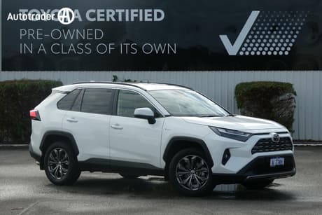 2025 Toyota RAV4 Gxl (2Wd) Hybrid Axah52R