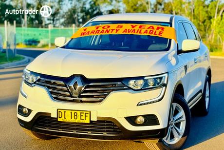 2019 Renault Koleos Life X-Tronic (4X2) Xzg My19